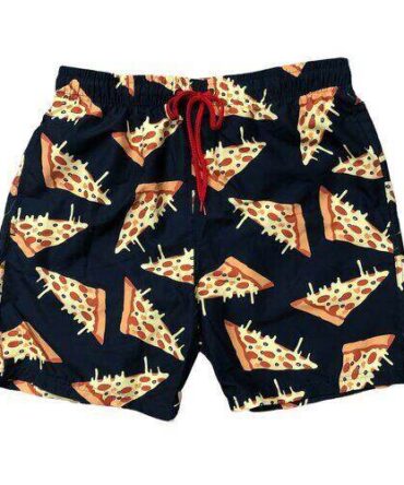 Short Playero Estampado