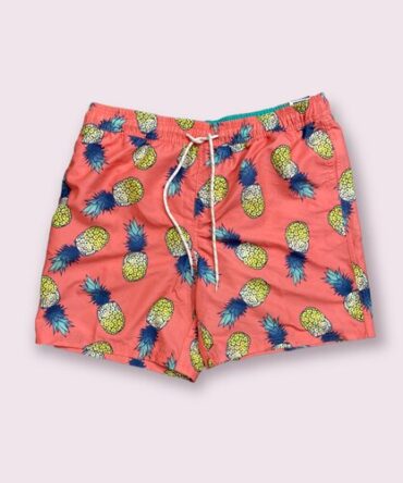 Short Playero Estampado