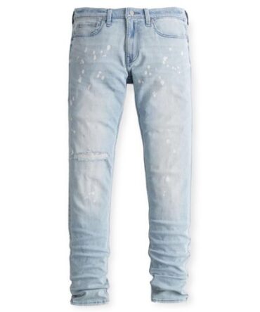 Jean Hollister Stacked Skinny Azul Claro