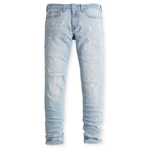 Jean Hollister Stacked Skinny Azul Claro