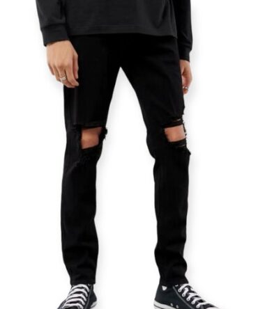 Jean Hollister Skinny Negro roto