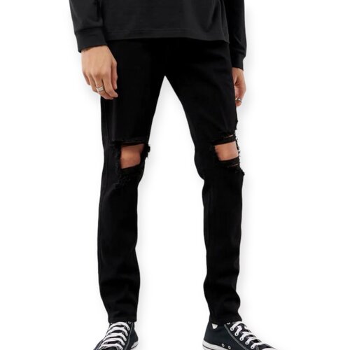 Jean Hollister Skinny Negro roto