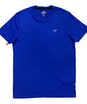 Franela Azul Hollister #30