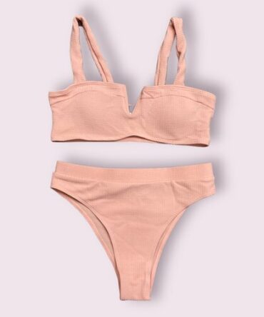 Traje de Baño Salmon