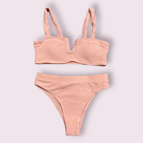 Traje de Baño Salmon