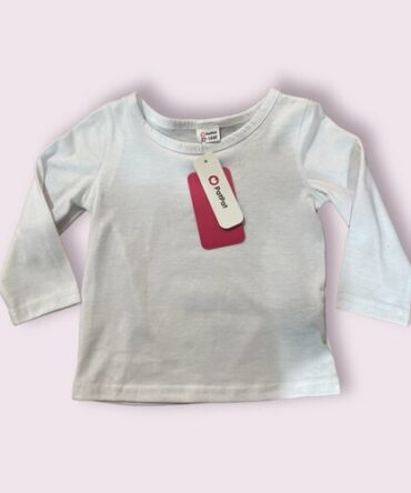 Sueter Blanco de Niña