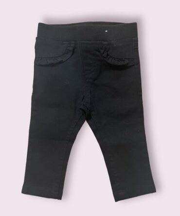 Pantalon Negro de Niña