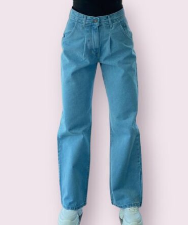 Baggy Bota Ancha Claro
