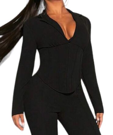 Blazer Negro