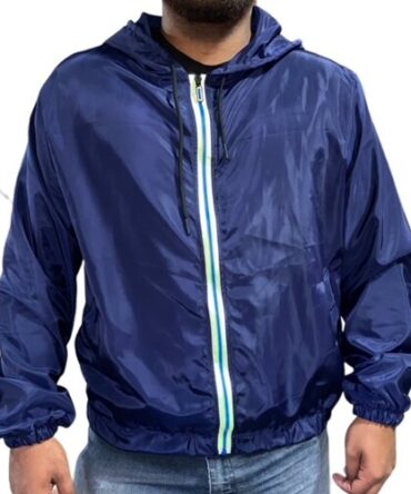 Chaqueta Deportiva Azul de Caballero