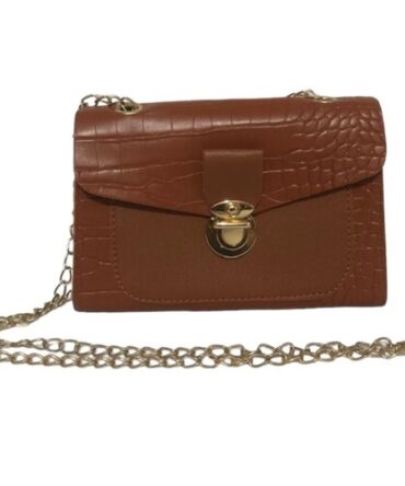 Cartera Marron